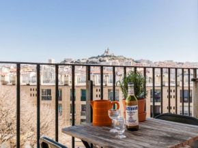 Le Ptit Jaune- Terrasse sur le Vieux Port